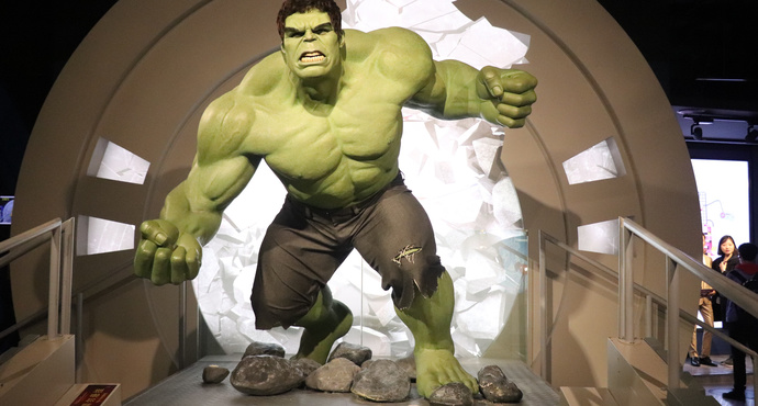 上海杜莎夫人蠟像館 上海杜莎夫人蠟像館