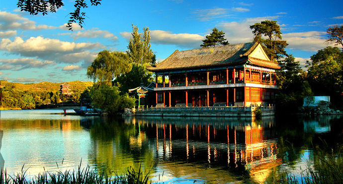 避暑山莊 避暑山莊