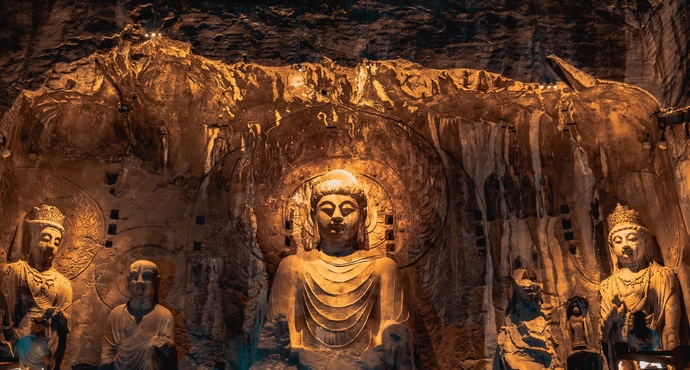 龍門石窟 龍門石窟