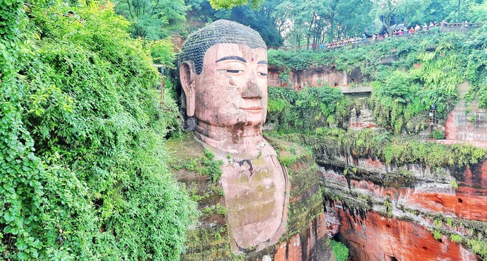 樂(lè)山大佛 樂(lè)山大佛
