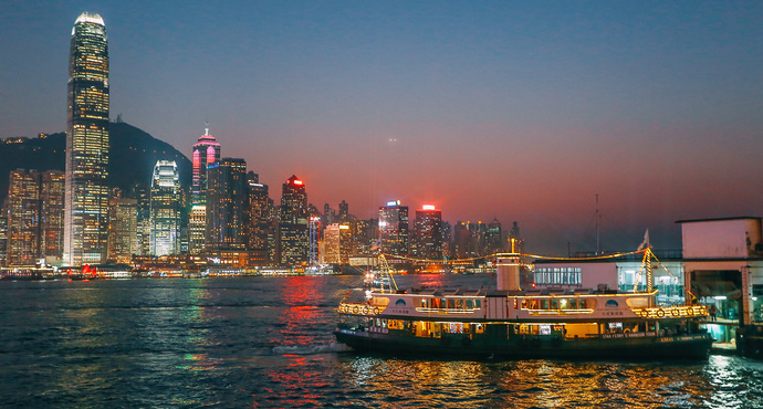 維多利亞港 維多利亞港