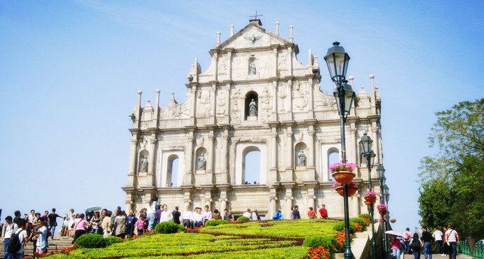 大三巴牌坊 大三巴牌坊