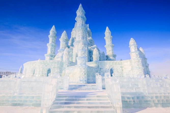 哈爾濱冰雪大世界 哈爾濱冰雪大世界