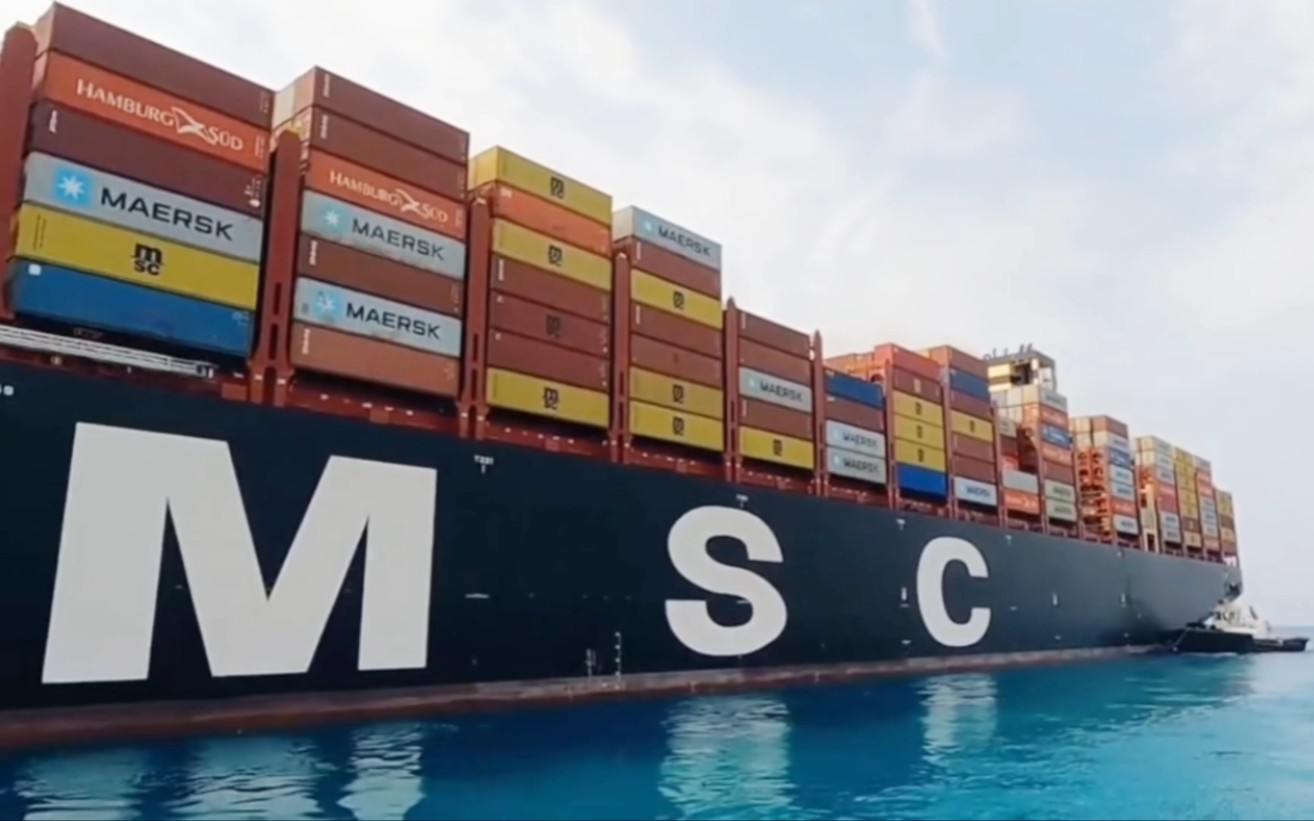 地中海航運(yùn)船公司 地中海航運(yùn)船公司