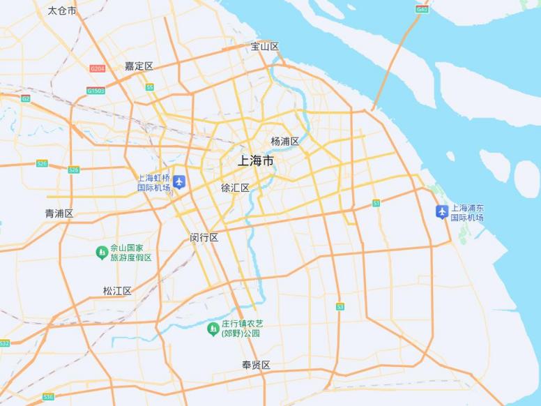 上海浦東國際機場 上海浦東國際機場