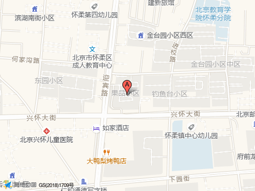 懷柔區(qū)地圖