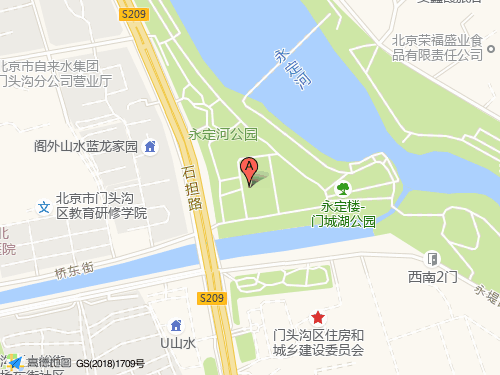 門頭溝區(qū)地圖