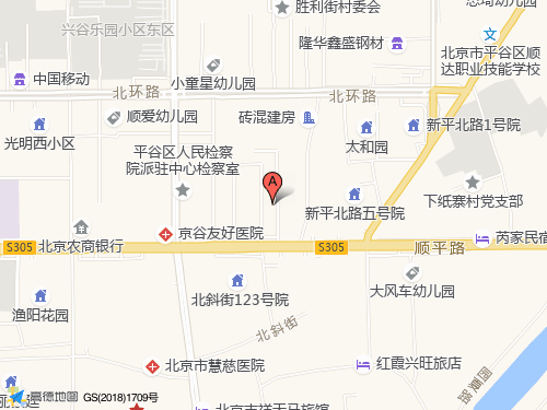 平谷區(qū)地圖