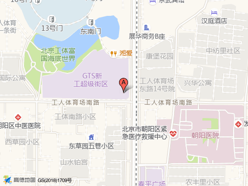 朝陽區(qū)地圖