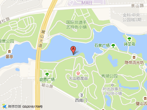 璧山區(qū)地圖