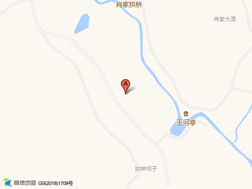 大足區(qū)地圖