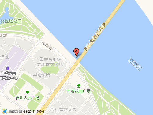 合川區(qū)地圖