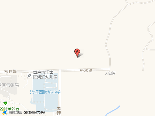 江津區(qū)地圖