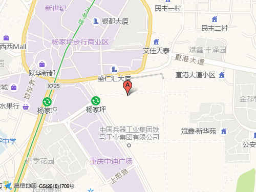 九龍坡區(qū)地圖