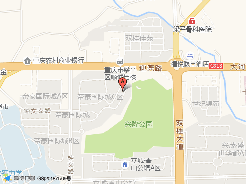 梁平區(qū)地圖