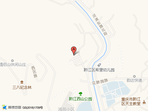 黔江區(qū)地圖