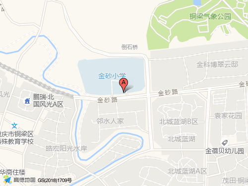 銅梁區(qū)地圖