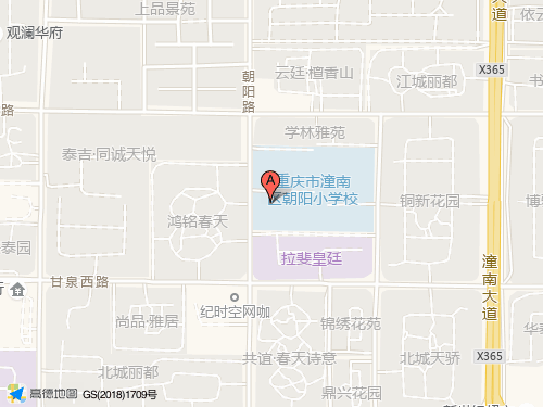 潼南區(qū)地圖