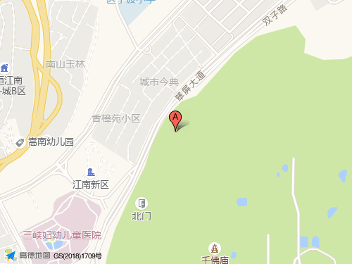 萬(wàn)州區(qū)地圖