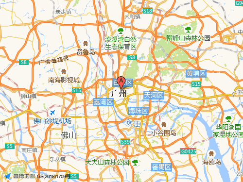 廣州地圖