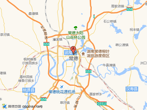 常德地圖