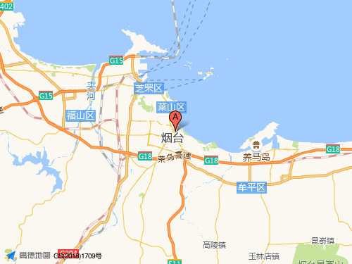 煙臺(tái)地圖