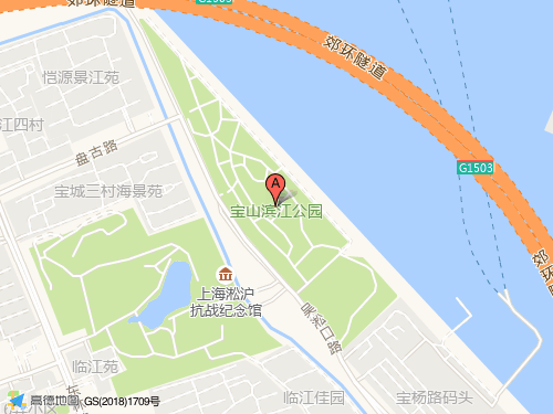 寶山區(qū)地圖