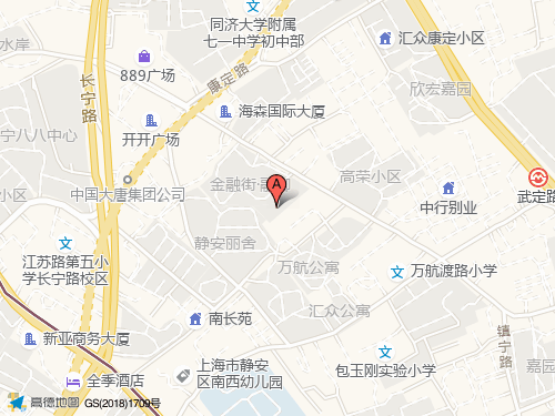 長寧區(qū)地圖