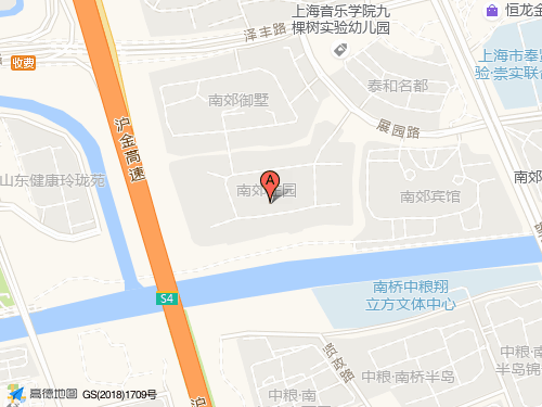 奉賢區(qū)地圖