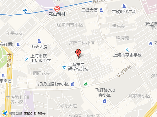 虹口區(qū)地圖