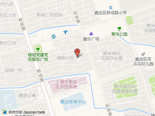 嘉定區(qū)地圖