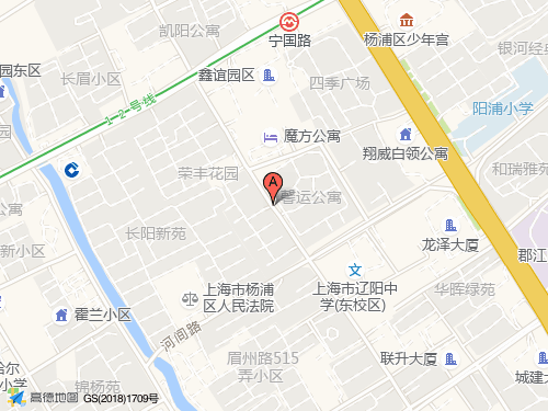 楊浦區(qū)地圖