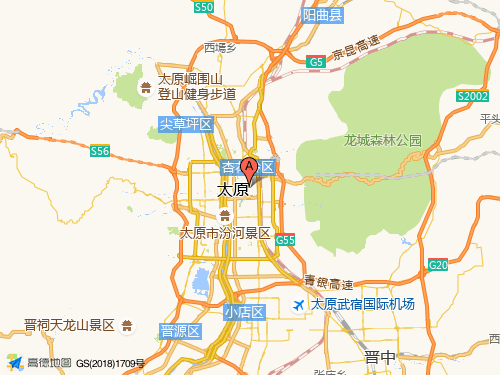 太原地圖