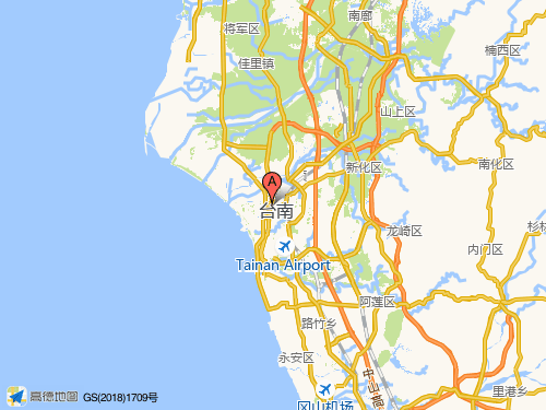 臺南地圖