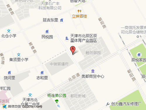 北辰區(qū)地圖