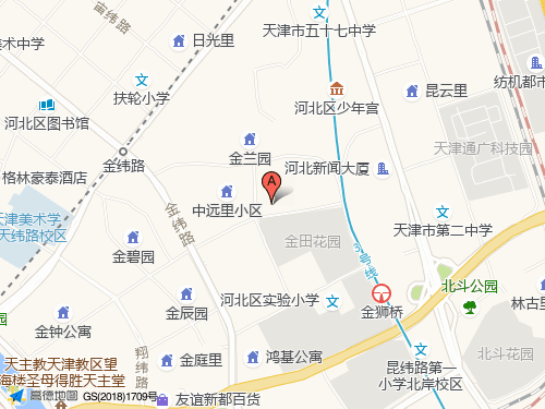 河北區(qū)地圖