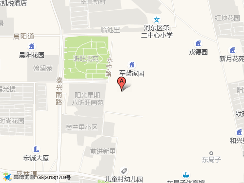 河東區(qū)地圖