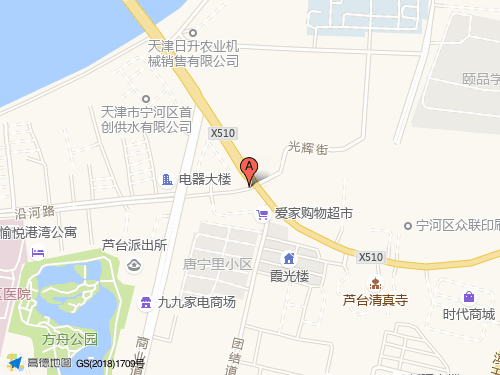 寧河區(qū)地圖