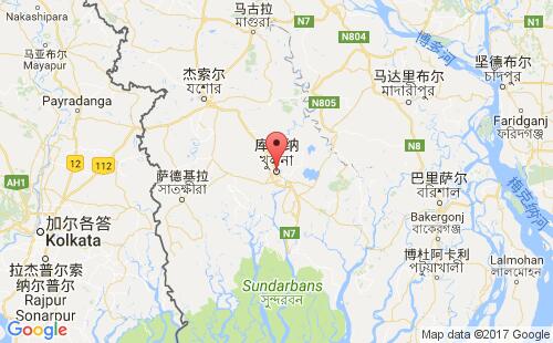 孟加拉國庫爾納BDKHU