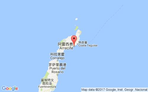 加那利群島阿雷西費(fèi)CPARR