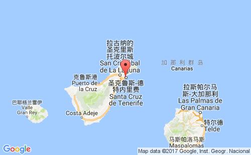 加那利群島圣克魯斯-德特內(nèi)里費(fèi)ESTEN