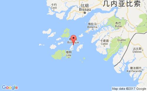 幾內亞比紹布巴克GWBUB