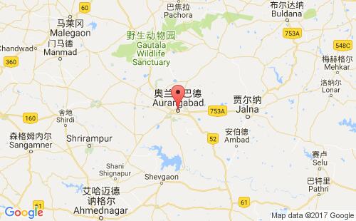 印度奧蘭加巴德INAUR