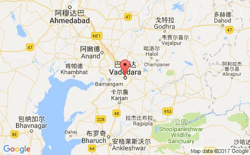 印度巴羅達INBAR