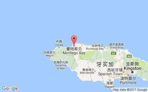 牙買(mǎi)加蒙特歌灣JMMNB