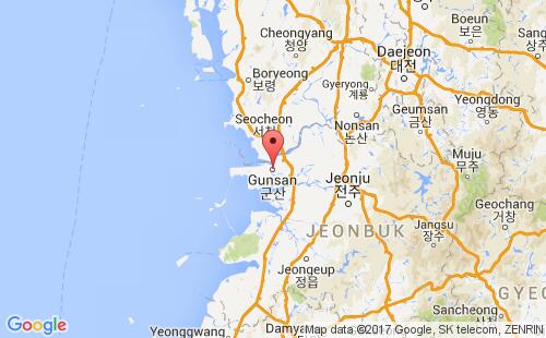 韓國(guó)群山KRKUN