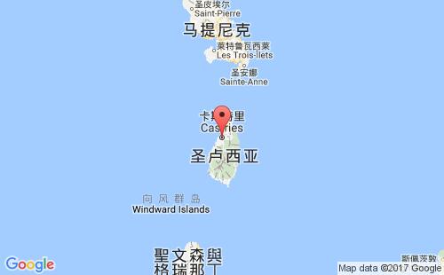 圣盧西亞卡斯特里L(fēng)CCAS