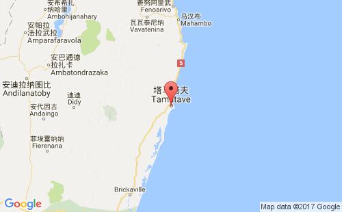 馬達(dá)加斯加塔馬塔夫MGTAM