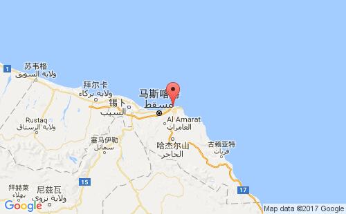 阿曼費赫勒港OMMAF
