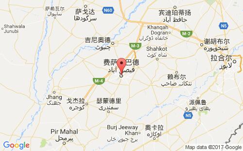 巴基斯坦費薩拉巴德PKFAI